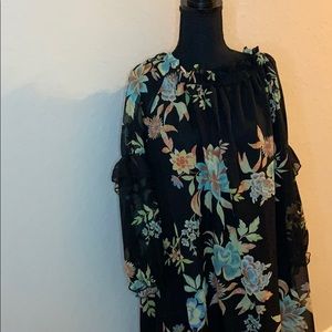 Xhilaration Floral Dress